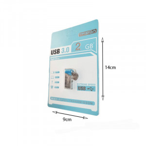 Breloc Stick De Memorie, 2Gb, USB 3.0 - Img 2