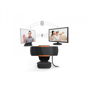 Camera Web, Full HD, 1280x720p, USB 2.0, Plug & Play - Img 1