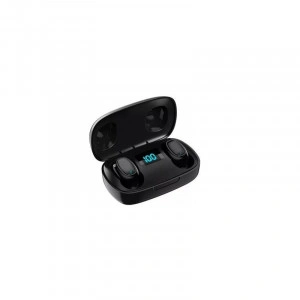 Casti Bluetooth TWS-T10S Cu Display In-Ear Negru