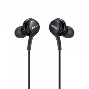 Casti In-Ear AKG, Type-C, Microfon Inclus, Negru, Cu Fir - Img 3