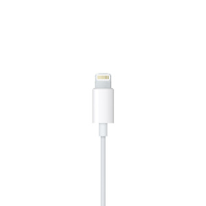 Casti iPhone, Intrare Lightning, Comenzi Volum, Pop-up Window, Alb - Img 2