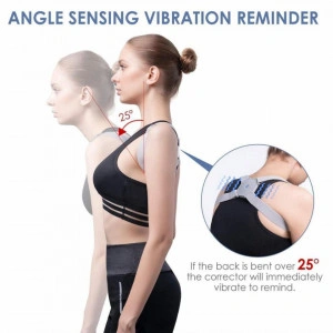 Corector De Postura Cu Senzor De Vibratie