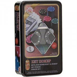 Cutie,Set Poker Texas Hold'em,Poker - Img 1