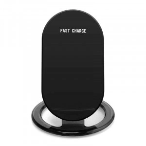 Incarcator Wireless Universal, 2 Bobine Incarcare, Incarcare Rapida, 130*72*10 mm, Negru