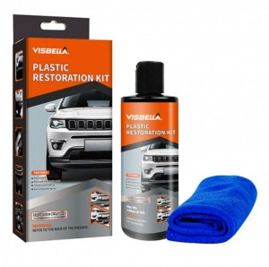 Kit Pentru Restaurare Materiale Din Plastic, Auto, Visbella