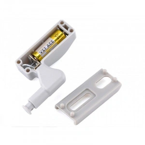 Lampă Automată 2x, Cu Led, Pentru Balamale Usilor,Mobilier ,Ideal Mobil,Baterie Inclusa - Img 7