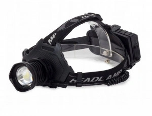 Lampa De Cap, Lanterna Pentru Cap, Heavy Duty, Full Metal, Lanterna Cap LED Cu Lupa, P70