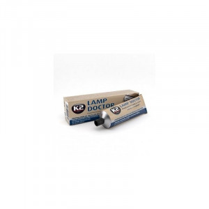 Pasta Profesionala pentru Lustruit Faruri,Stopuri,Proiectoare LAMP DOKTOR 60g K2,Fabricat in Polonia - Img 1