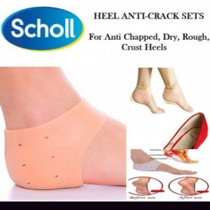 Pernute Tip Scholl De Silicon, Pentru Protectia Calcaielor ,Anti Crapare Calcaie