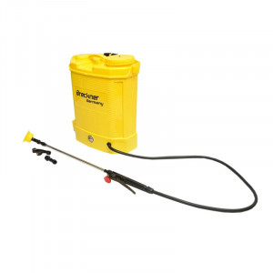 Pompa Electrica/Pulverizator De Stropit Vermorel, Rezervor 12L Baterie 12V 8Ah Debit 3.1 l/min Breckner Germany - Img 4
