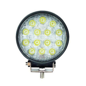 Proiector LED Auto Offroad Rotund, Tractor, Suv, Atv, Barca, Camion, Platforma - Img 1