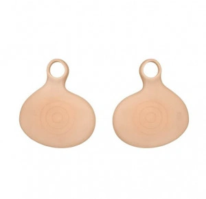 Set Doi Plasturi din Gel Nude Pentru Metatarsiene