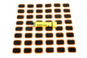 Set Petice Vulcanizare, Set 48 Petice, Solutie Lipire Inclusa
