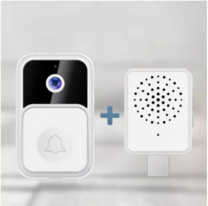 Sonerie Interfon Wireless Inteligenta Andowl, Camera HD, Vedere De Noapte - Img 3