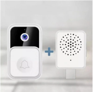 Sonerie Interfon Wireless Inteligenta Andowl, Camera HD, Vedere De Noapte - Img 3