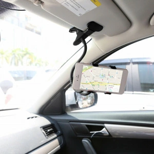 Suport Flexibil, Auto, Prindere Prin Clema ROZ - Img 3