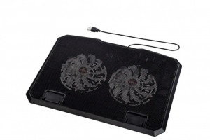 Suport Pentru Laptop Cu Ventilator Iluminat, 17'' - Img 3