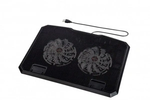 Suport Pentru Laptop Cu Ventilator Iluminat, 17'' - Img 3