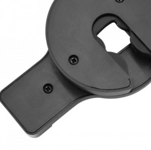 Suport Telefon Magnetic & Carlig Bagaje, Prindere Tetiera, 1Buc, Negru - Img 3
