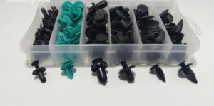 Trusa Clips-uri Interior, 100 Clips-uri Interior, 6 Tipuri De Clips-uri - Img 2
