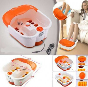 Aparat electric de masaj pentru picioare cu infrarosu SQ-368 - Img 3