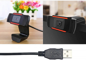 Camera Web, Full HD, 1280x720p, USB 2.0, Plug & Play - Img 2