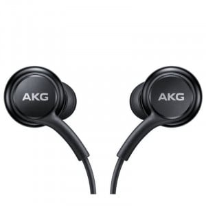 Casti In-Ear AKG, Type-C, Microfon Inclus, Negru, Cu Fir
