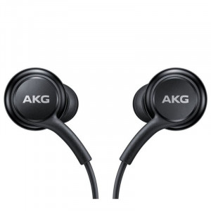 Casti In-Ear Samsung AKG, Type-C, Microfon Inclus, Negru, Cu Fir - Img 1