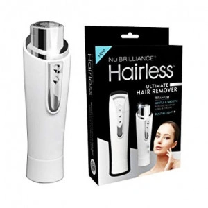 Epilator Facial Hipolergenic Pentru Dama Cu Led, HAIRLESS, Cu Acumulator - Img 5