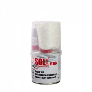 Kit reparatii poliesterice Soll, Kit Reparatie Fibra De Sticla, Kit Reparatie Rasina