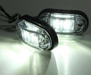 Lampa Auto Diferite Culori, Lampa Auto, Lampa Auto Rosie, Galbena, Transparenta - Img 4