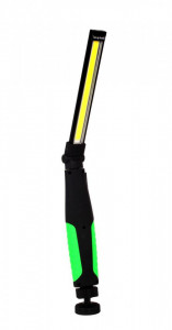 Lampa De Atelier LED COB Reincarcabila, 1500 Lm, Control Luminozitate Si Magnet - Img 2