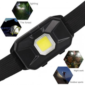 Lanterna Pentru Cap, Lanterna Cap Led, Lanterna Frontal 100lm, 3W - Img 1
