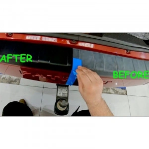 Lichid Pentru Lustruit Şi Redarea Culorii Plastic Casa, Auto, Moto ,Tot Ce Este Plastic - Img 5