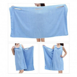 Noul Prosop Halat Baie ,Plaja ,Smart Towel, Din Microfibra,Calitate Superioara - Img 7