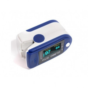 Pulsoximetru, Display Digital, Masurare Puls Si Oxigenul Din Sange - Img 2