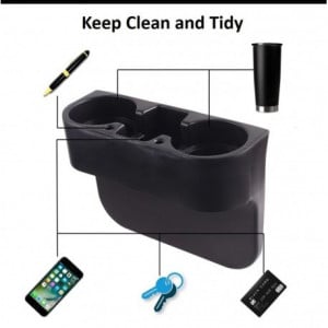Suport Auto Multifunctional Car Valet, Negru - Img 4