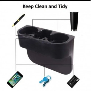 Suport Auto Multifunctional Car Valet, Negru - Img 4