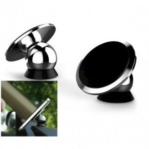 Suport Auto Telefon Mobil Universal Magnetic Metallic Ball