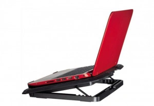 Suport Pentru Laptop Cu Ventilator Iluminat, 17'' - Img 4