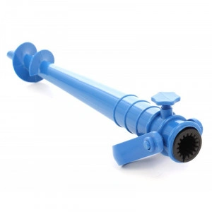 Suport Umbrela, EVO Pvc, Pentru Nisip, H 40 Cm