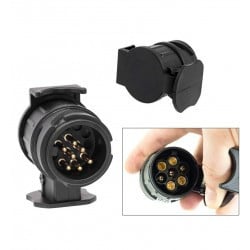 Adaptor Priza pentru Remorca 13-7 pini, 12V