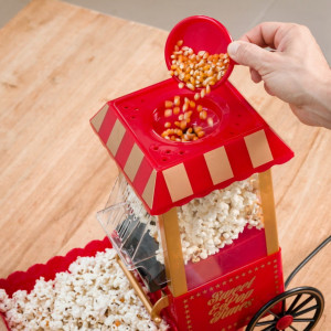 Aparat Retro Pentru Facut Floricele, Aparat Popcorn - Img 2