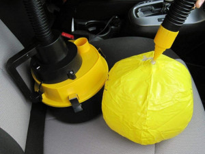 Aspirator Auto, Putere De Tragere Mare, Aspirator Auto 12V, Aspirator Cu Functie De Compresor - Img 3