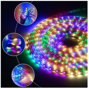 Banda Led Multicolora, Instalatie Led, 10M - Img 4