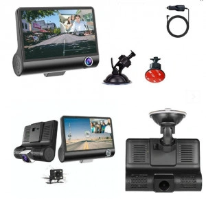 Camera Auto Full Hd, Camera Marsarier Inclusa, Camera Tripla - Img 4