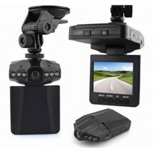 Camera Auto HD ,Cu Display 2.5" TFT, Rabatabil 270 Grade, 6 Leduri, Cu Infrarosu, Si Senzor De Miscare - Img 1