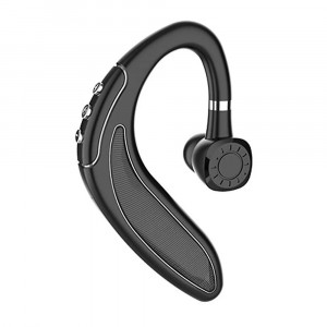 Casca Bluetooth Ergonomica, HMB-18, BT 5.0, Negru - Img 1