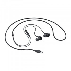 Casti In-Ear AKG, Type-C, Microfon Inclus, Negru, Cu Fir - Img 4