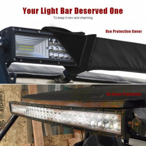 Husa Profesionala, Led Bar,Acoperire Led Bar, Drept sau Curbat, 106 cm,82 cm, 130 cm - Img 4